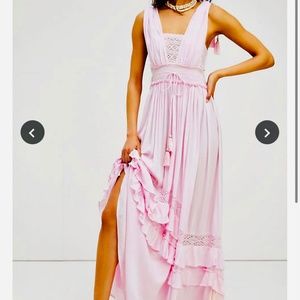 Free peolple Santa Maria dress NWT